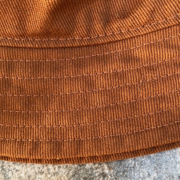 Gorgeous Vivid Blue & Brown Bucket Hats - Picture 12 of 14